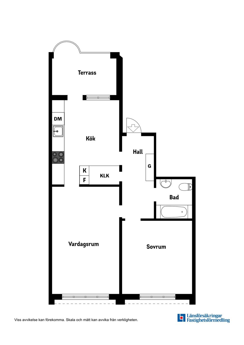 Bostadsrätt, Swedenborgsgatan 27,  Stockholm – Södermalm, Stockholm