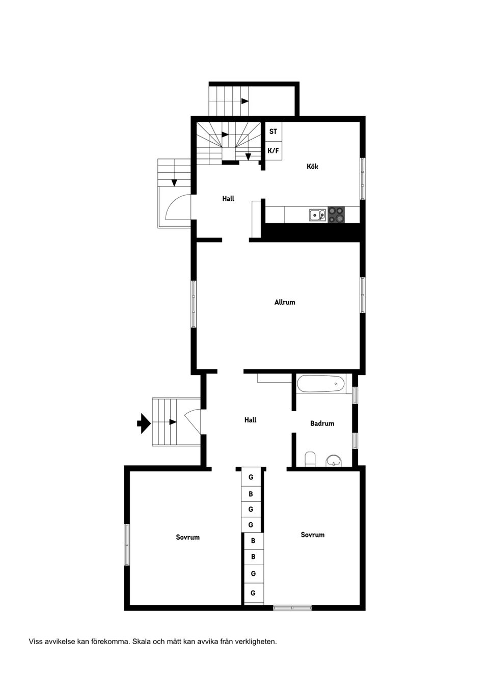 Villa, Korsbergsgatan 89, Hallsberg