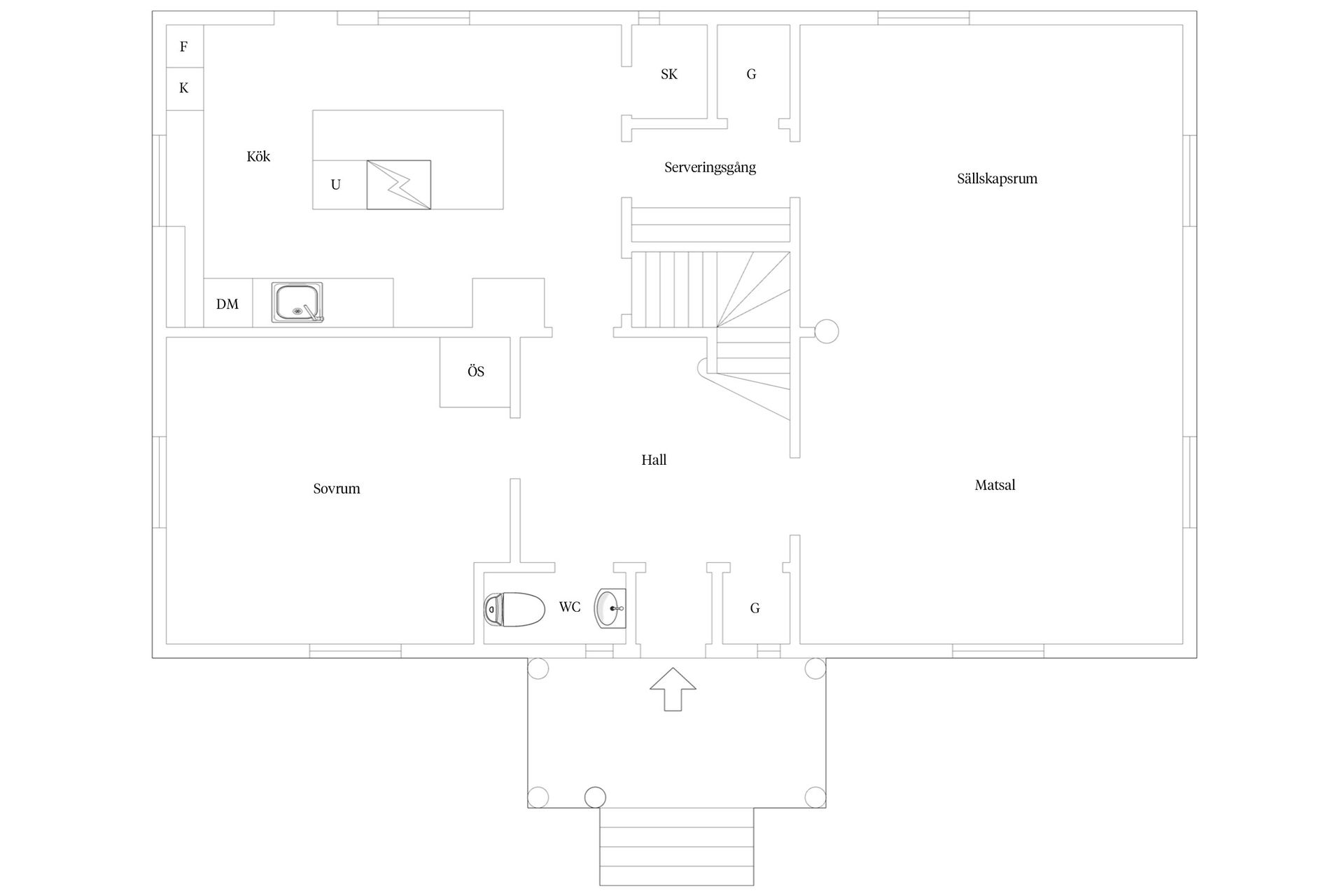 Villa, Håkullavägen 4, Onsala - Centralt, Kungsbacka