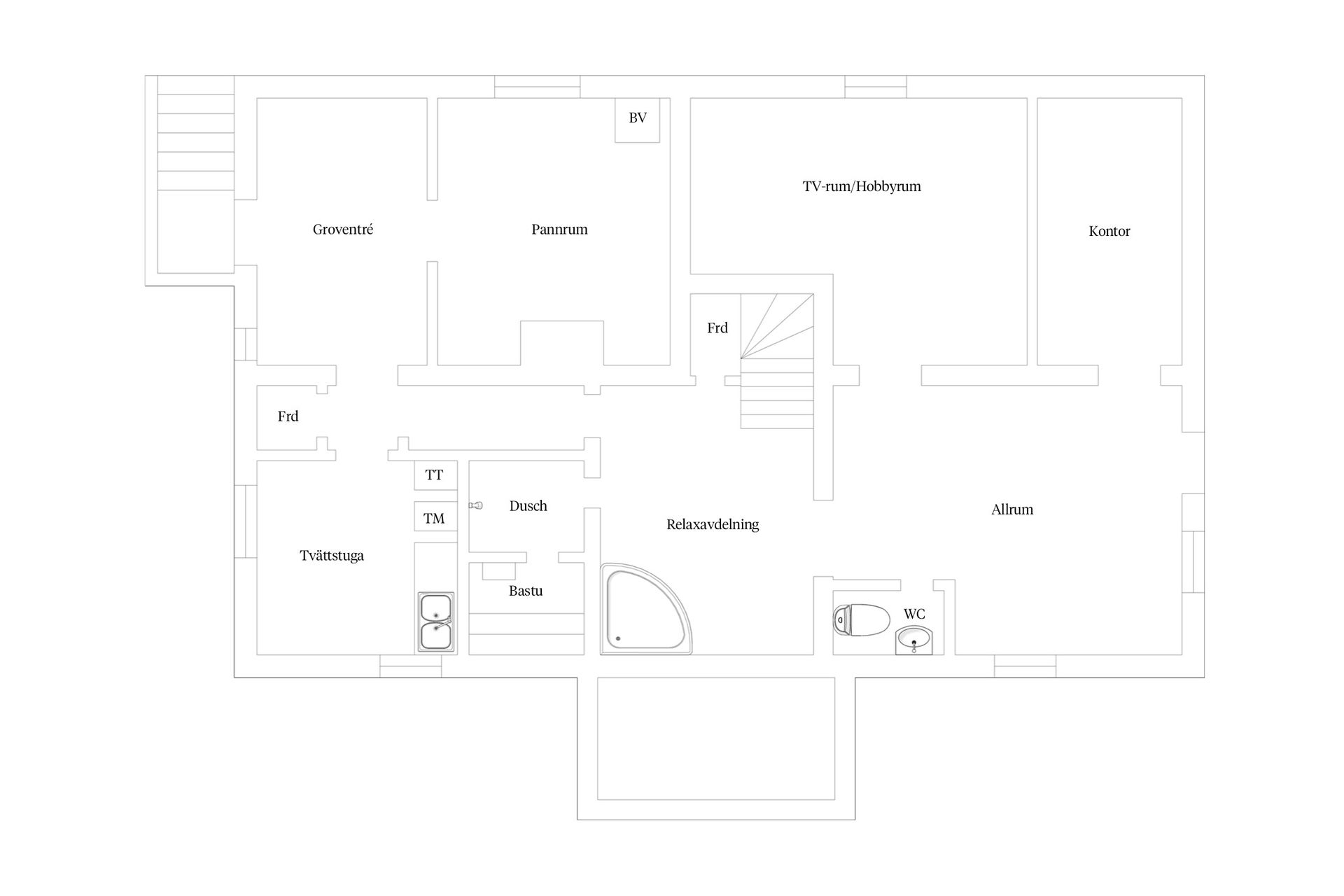 Villa, Håkullavägen 4, Onsala - Centralt, Kungsbacka