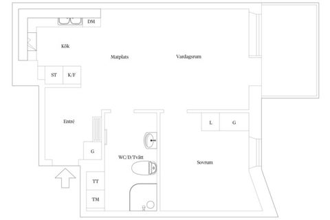 Bostadsrätt, Stenbrottet 3, Mölnlycke-Djupedalsäng, Härryda