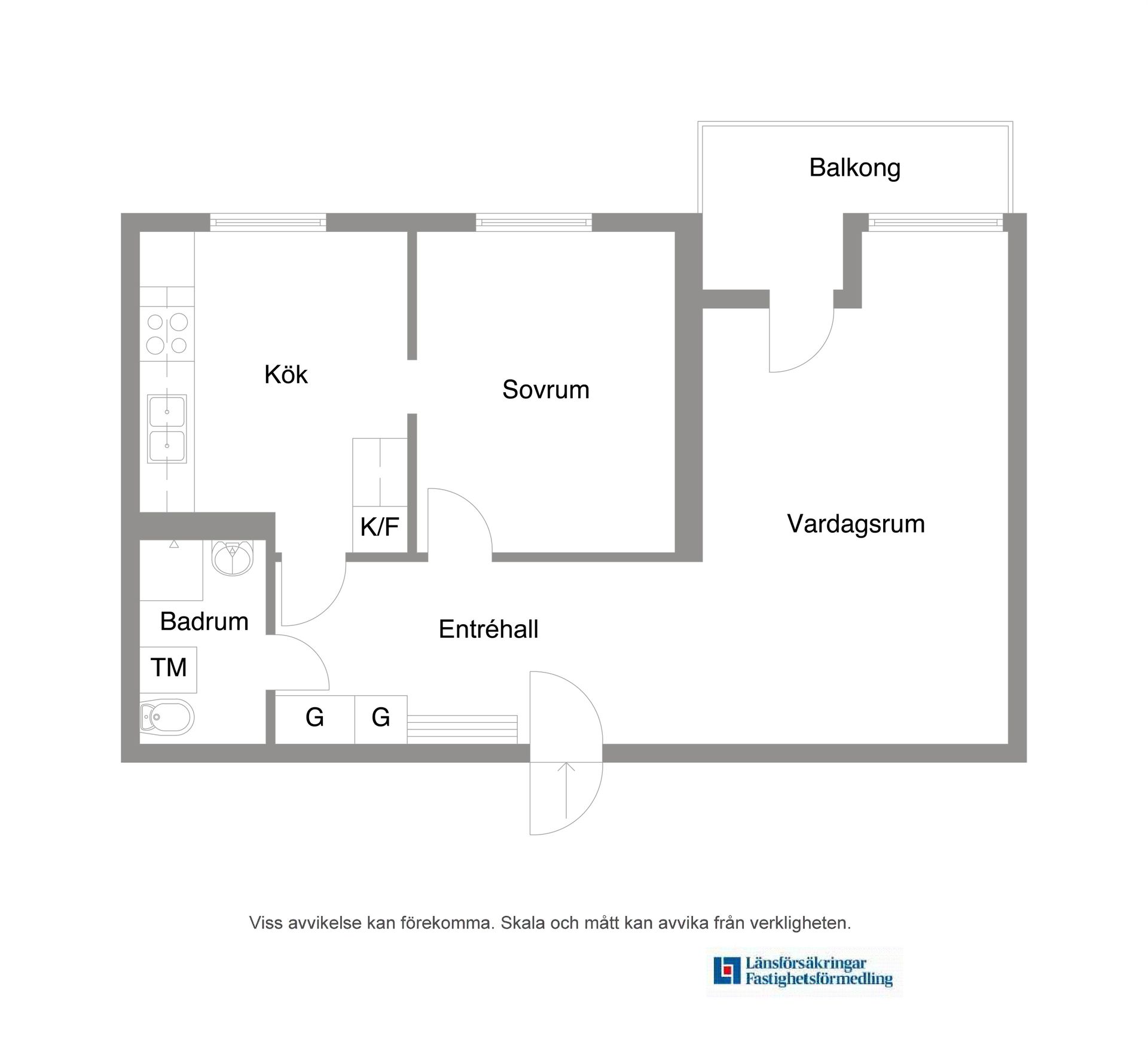 Bostadsrätt, Hagavägen 8D, Östanås, Köping