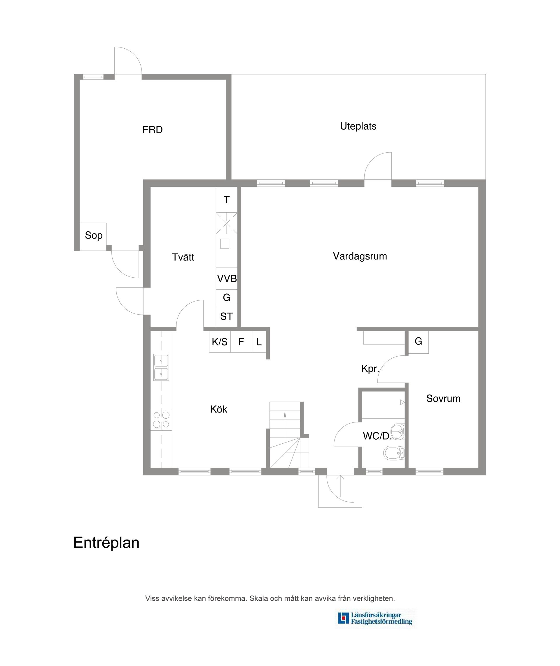Villa, Björnstigen 24, Kolsva, Köping