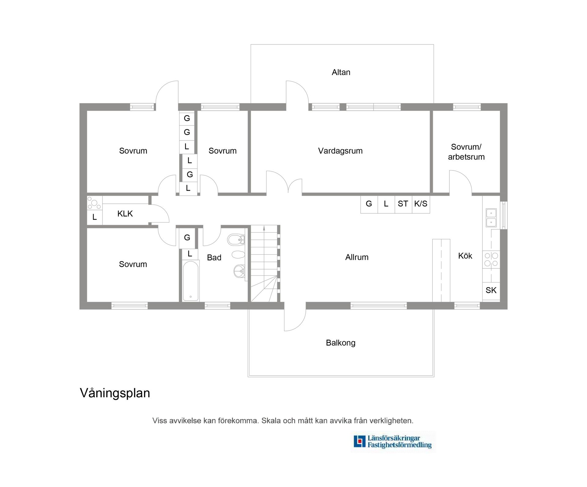 Villa, Busta 14, Odensvi, Köping
