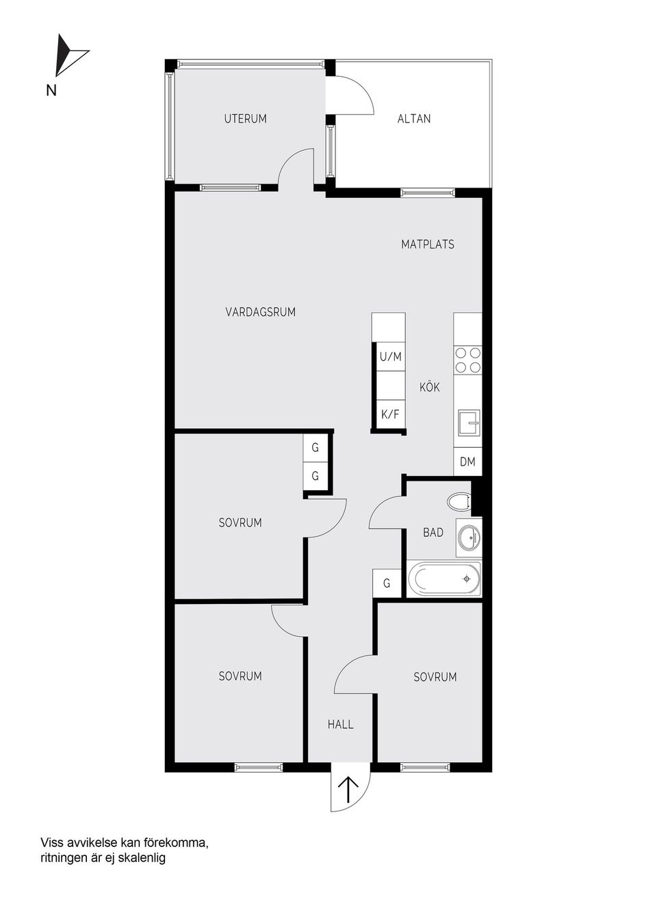 Bostadsrätt, Solhemsvägen 15, Haninge