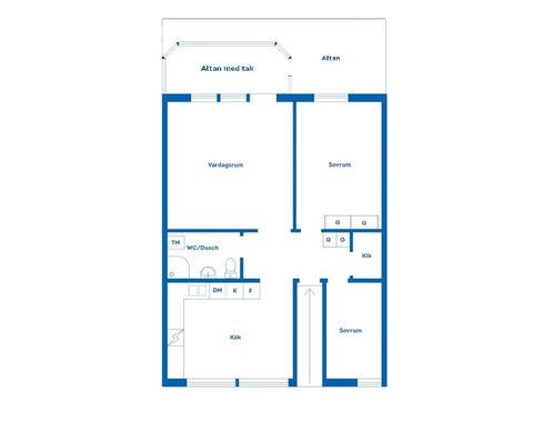 Bostadsrätt, Topasvägen 3E, Södra Bomhus, Gävle
