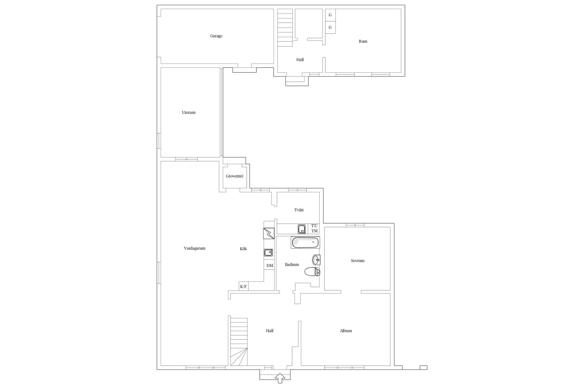 Villa, Sektersgatan 26, Östra Förstaden, Ystad