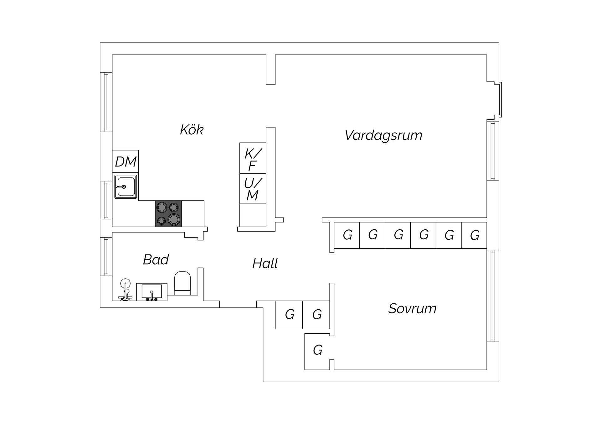 Bostadsrätt, Midsommarvägen 74, Midsommarkransen, Stockholm