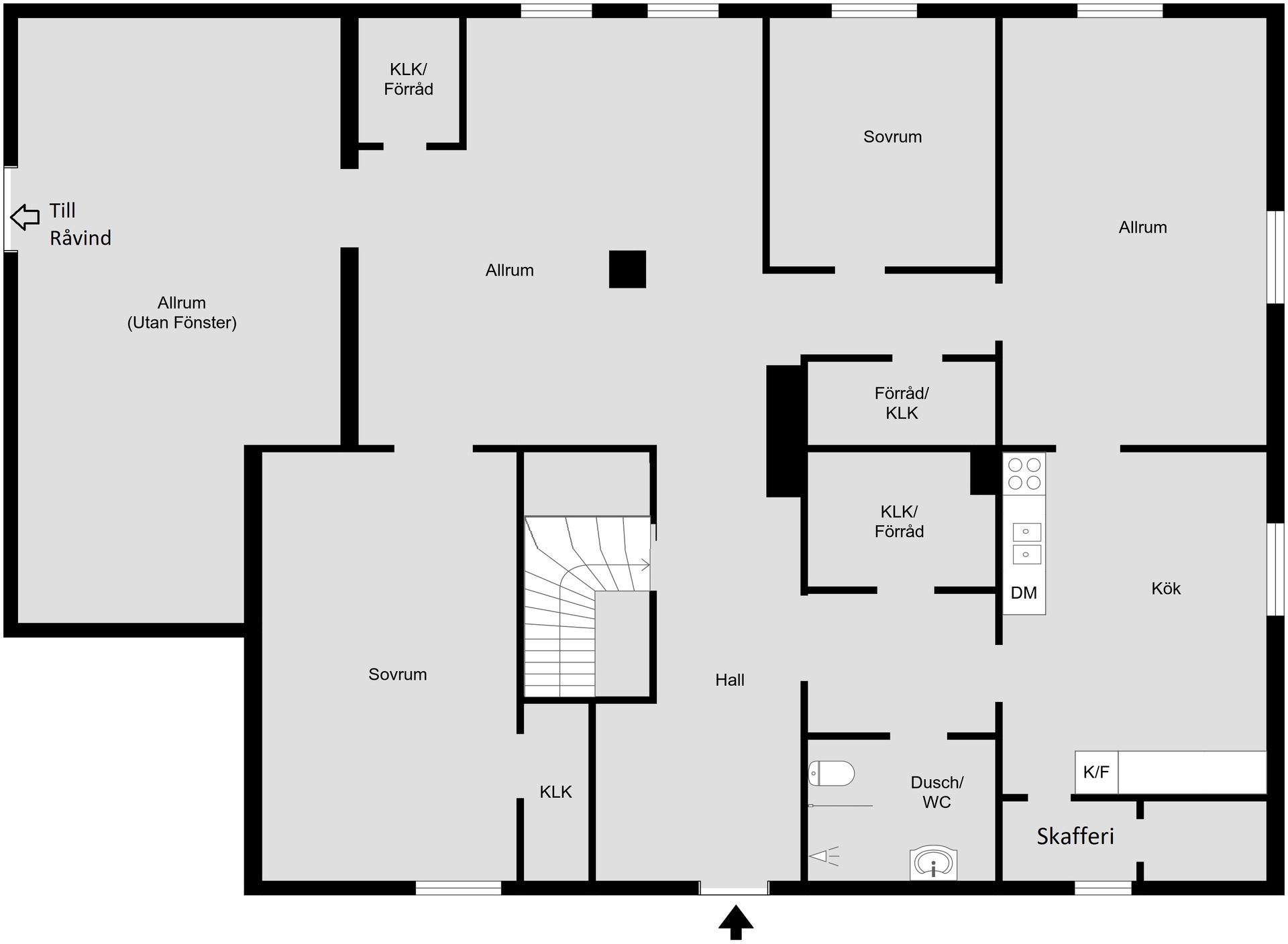 Villa, Berg 506, Östervåla, Heby