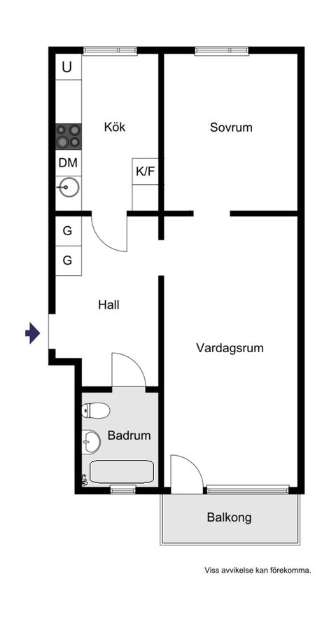Bostadsrätt, Störtloppsvägen 44, Västertorp, Stockholm