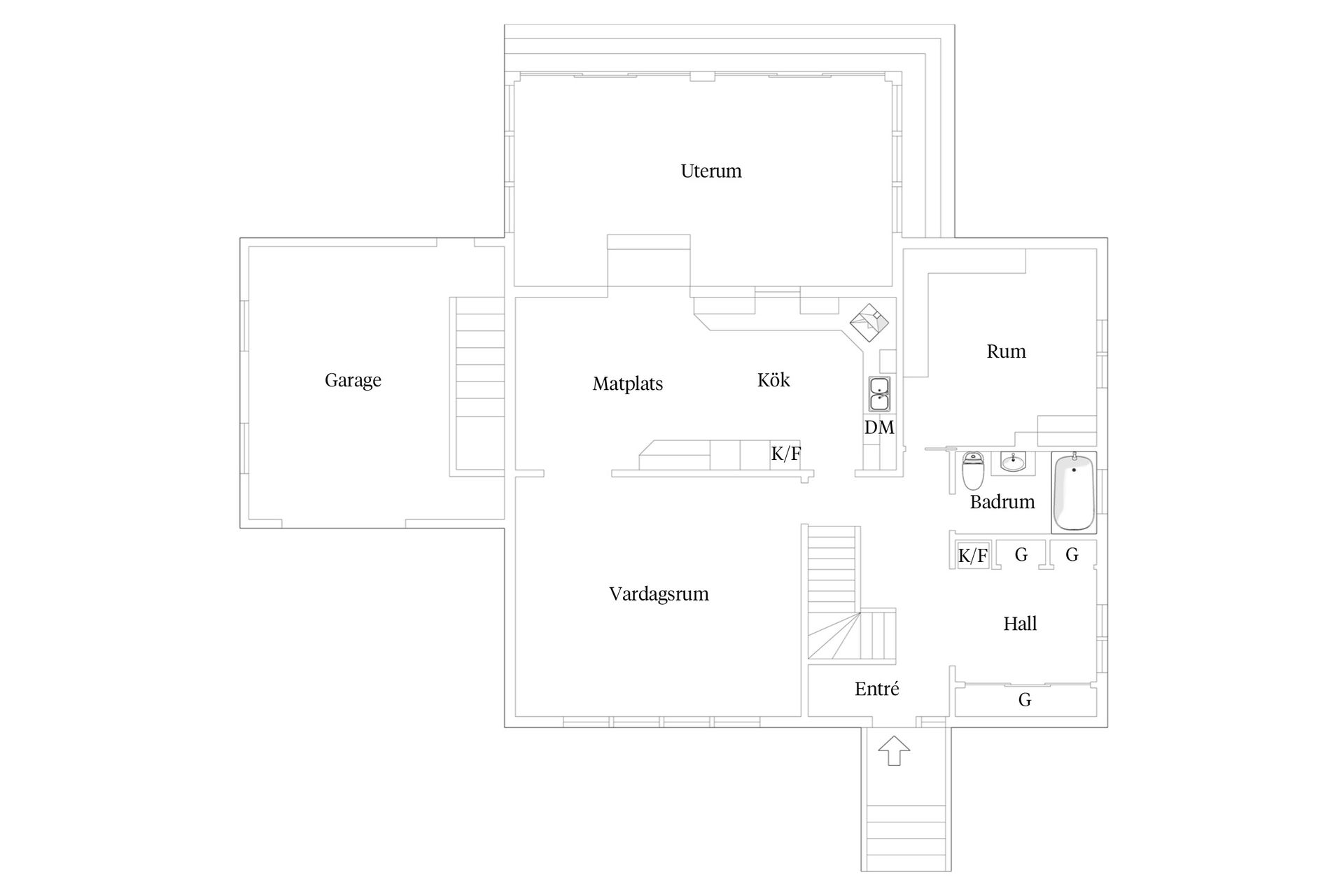 Villa, Bokvägen 16, Hästveda, Hässleholm