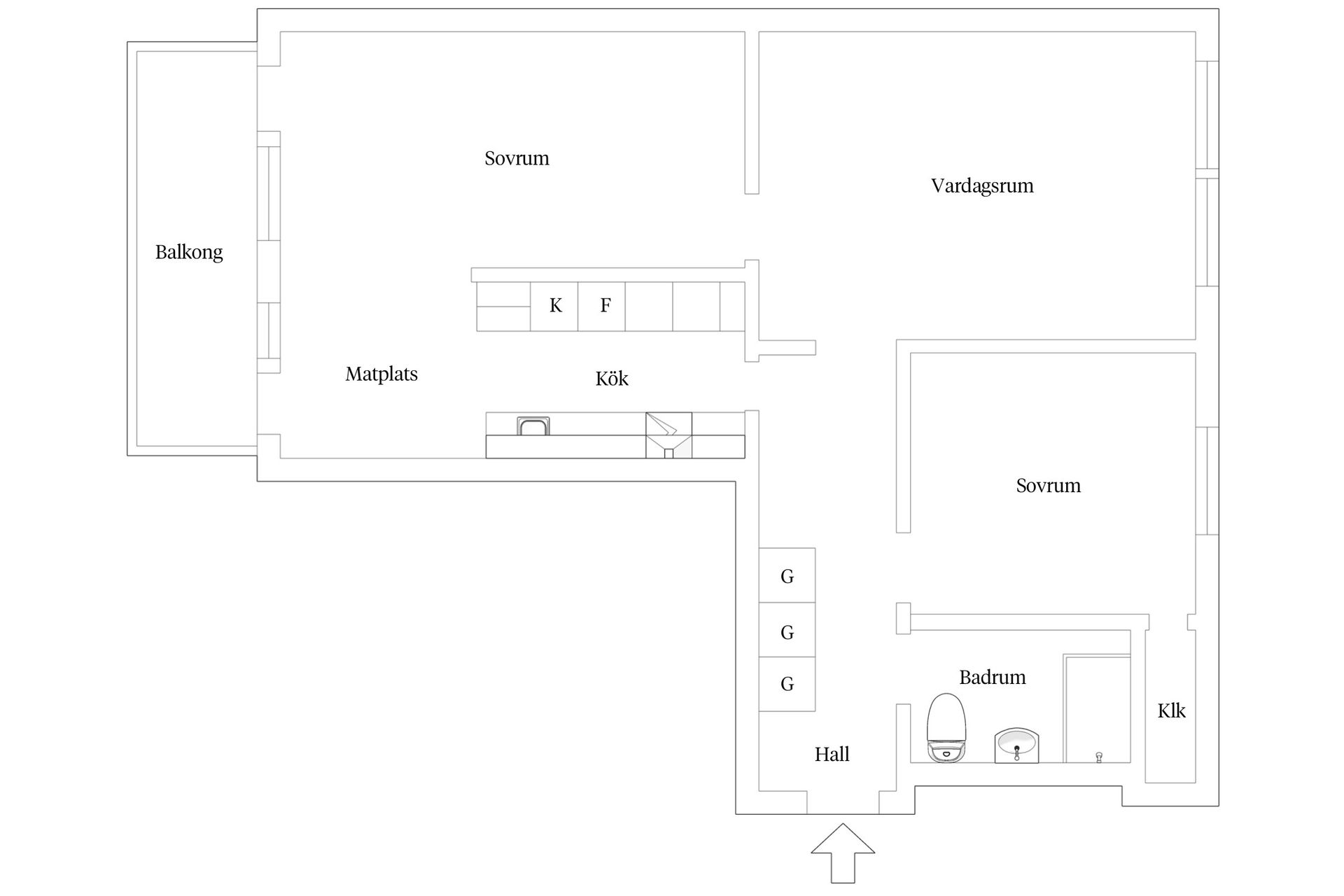 Bostadsrätt, Vinstorpsvägen 30, Vinstorp, Lomma