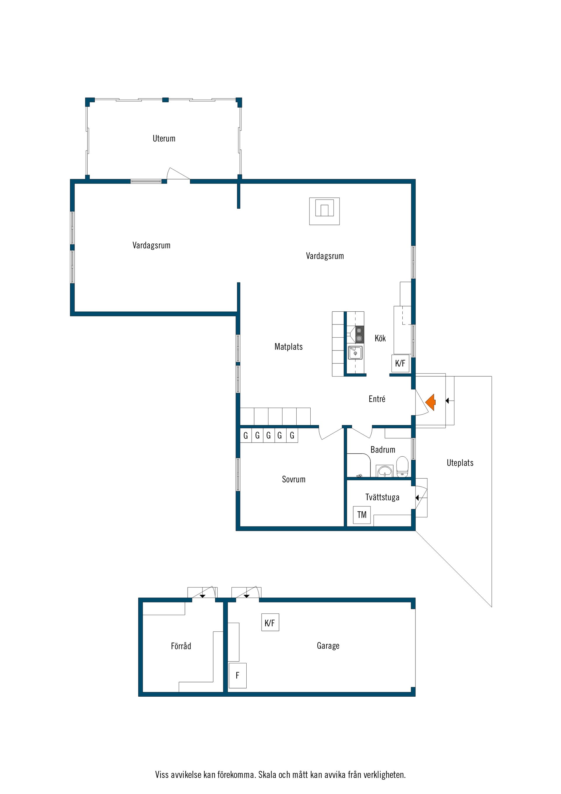 Villa, Lustehusvägen 17, Lerbäckshult, Ängelholm