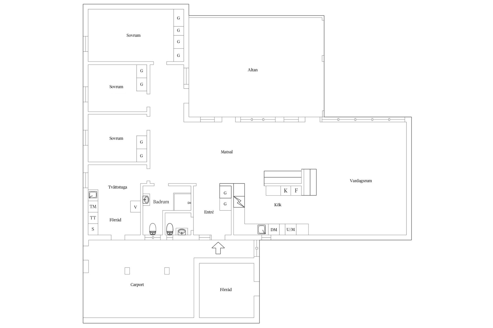Villa, Nedre Loftvägen 1, Kållered - Torrekulla, Mölndal