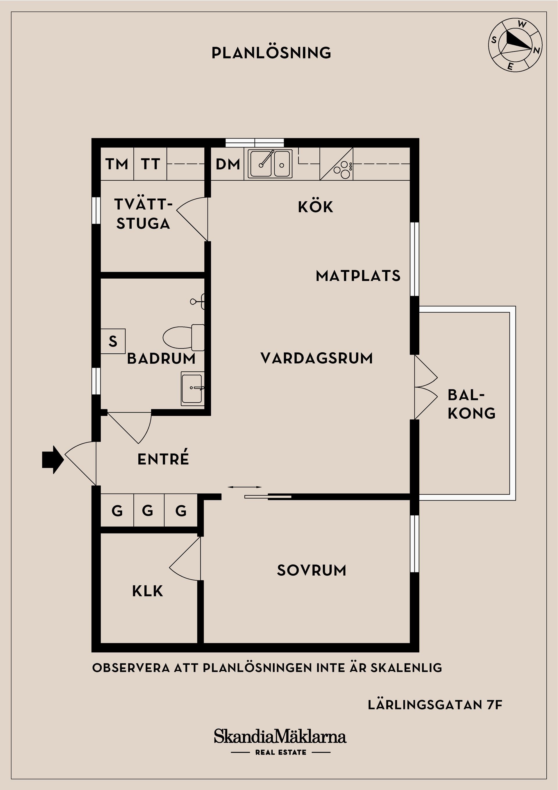 Bostadsrätt, Lärlingsgatan 7F, Mörarp, Helsingborg