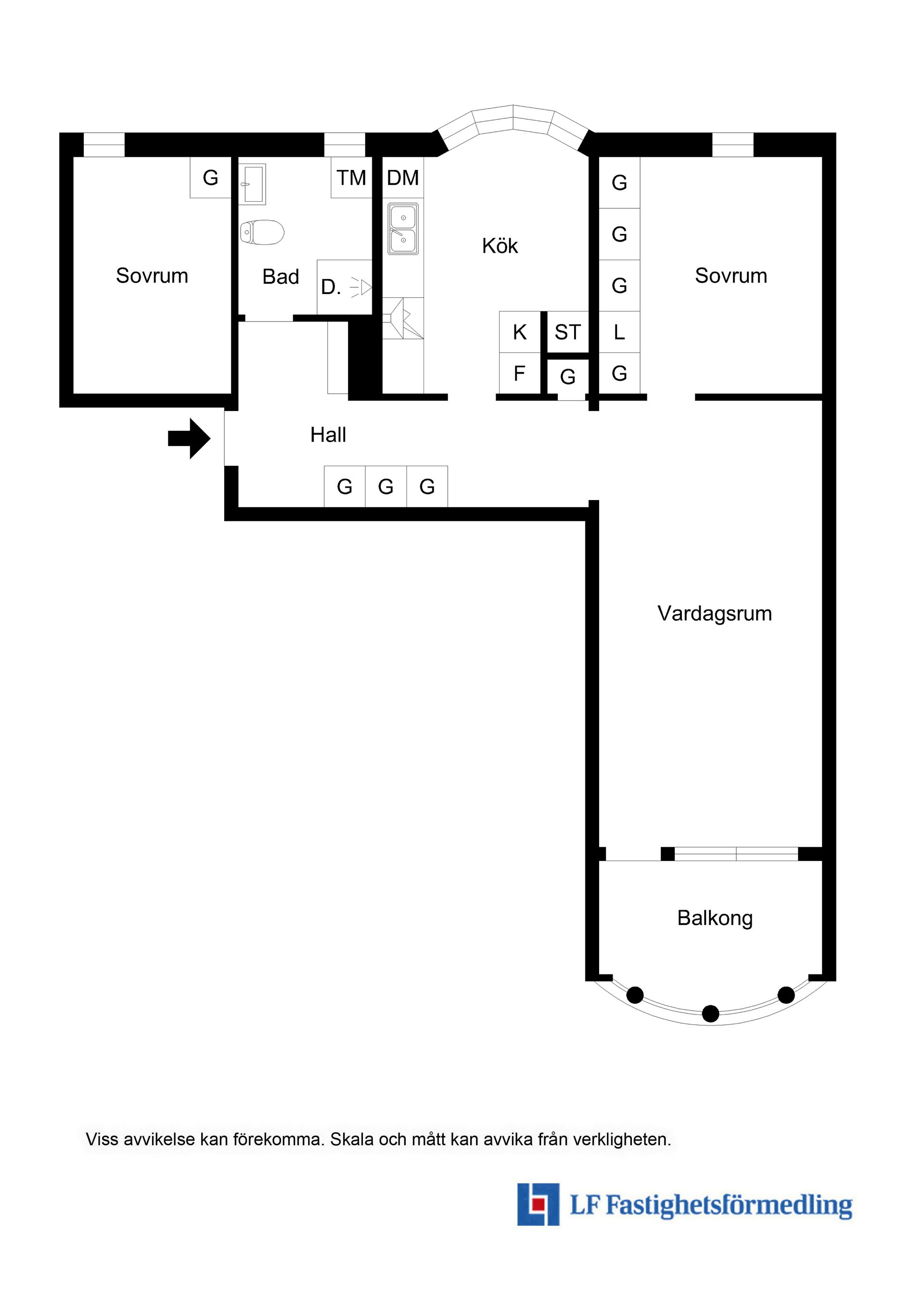 Bostadsrätt, Kasinogatan 5, Malmö