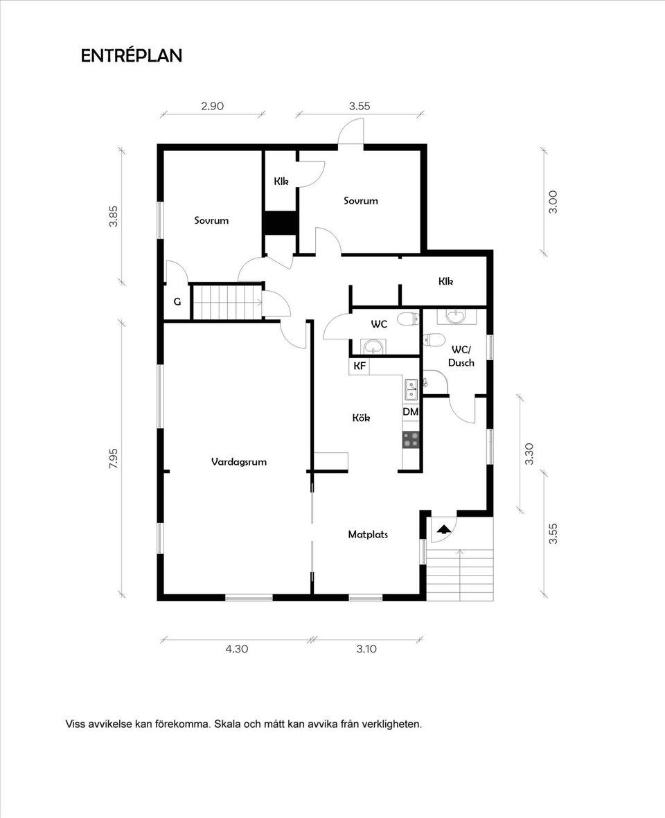 Villa, Poppelvägen 12, Stale, Munkedal