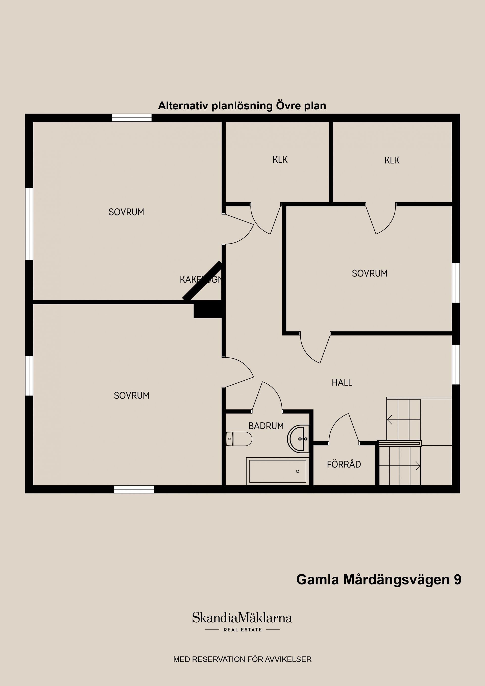 Villa, Gamla Mårdängsvägen 9, Gävle