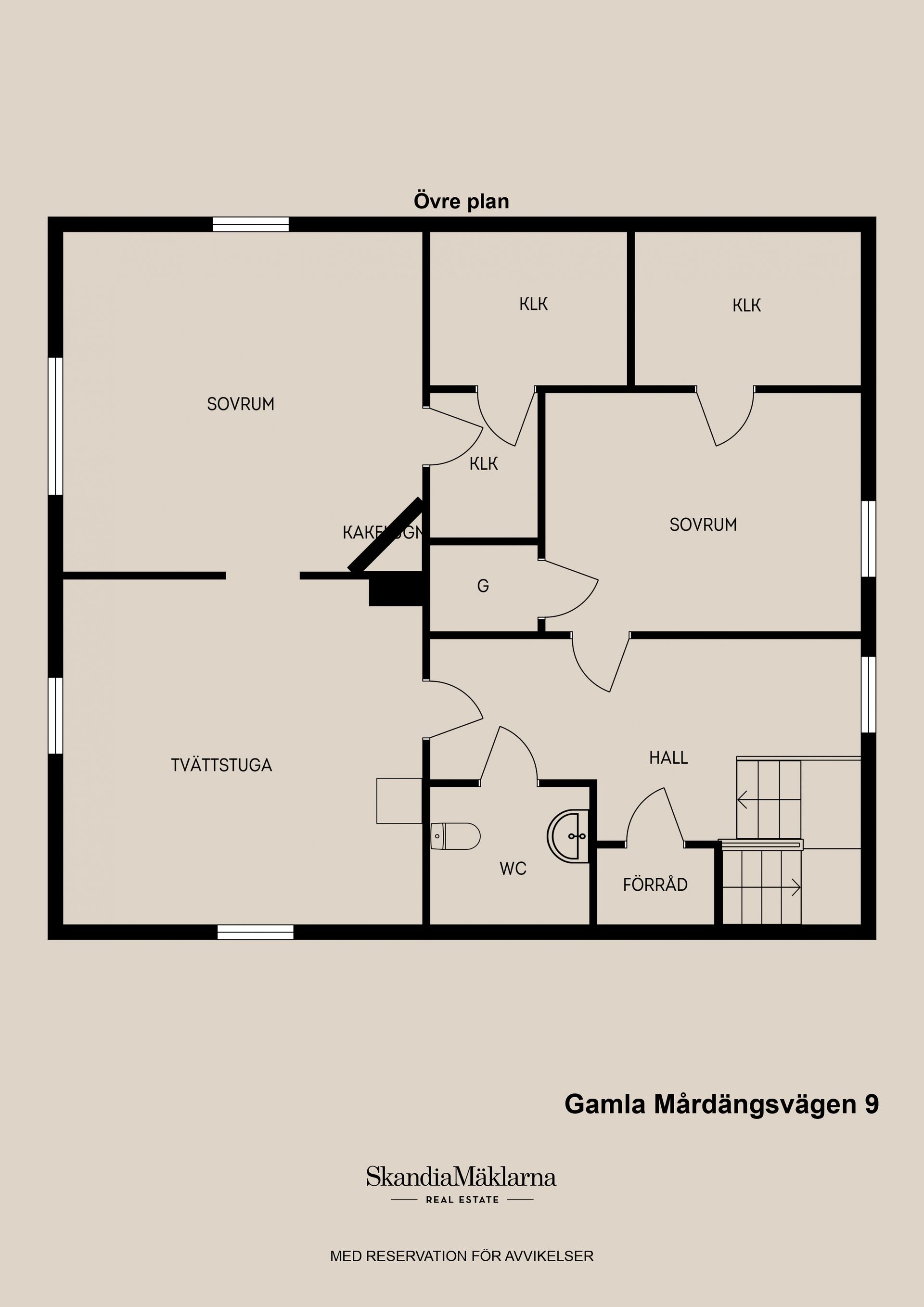 Villa, Gamla Mårdängsvägen 9, Gävle