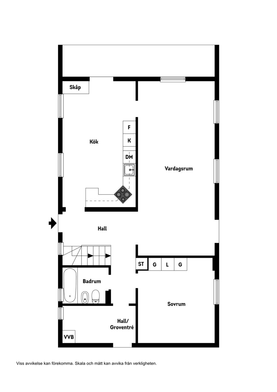 Villa, Grimvägen 2, Jakobsberg, Järfälla