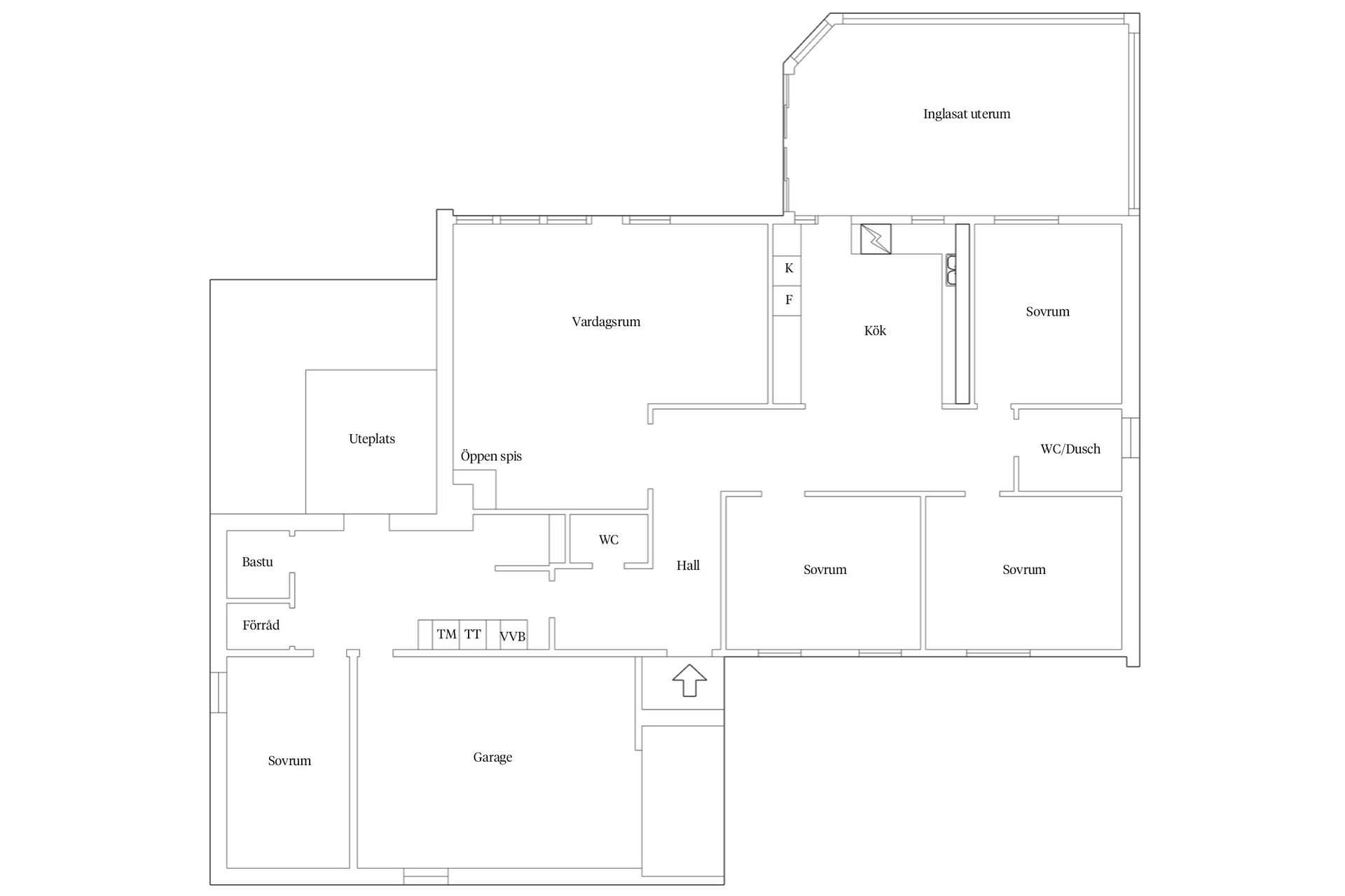 Villa, Calle Flygares väg 25, Ingarö - Brunn, Värmdö
