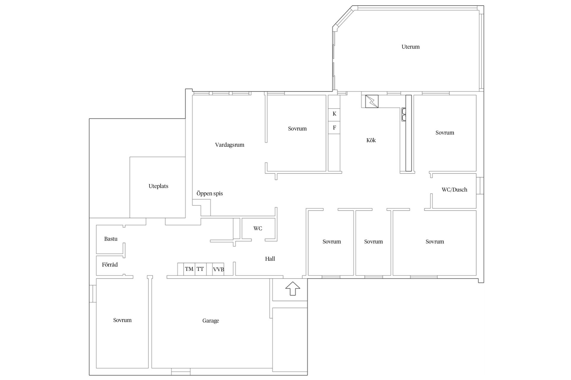 Villa, Calle Flygares väg 25, Ingarö - Brunn, Värmdö