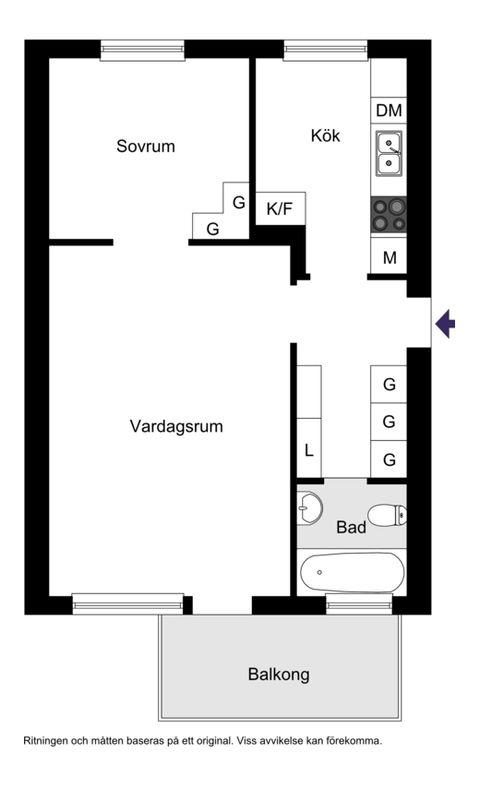 Bostadsrätt, Alingsåsvägen 22, Hammarbyhöjden, Johanneshov, Stockholm