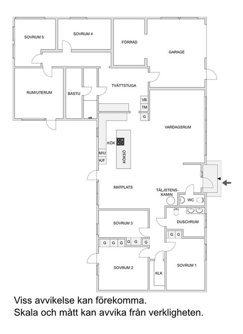 Villa, Enestigen 7, Vaggeryd - Östermo, Vaggeryd