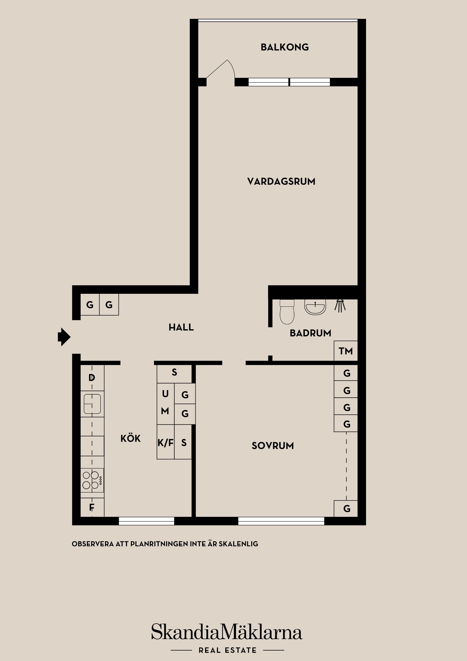 Bostadsrätt, Franstorpsvägen 1, Centrala Sundbyberg/Lilla Alby, Sundbyberg