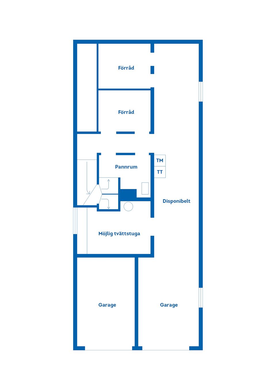 Villa, Fimongatan 13A, Kisa, Kinda