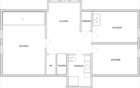 Villa, Nybyggarvägen 6, Onsala - Buerås, Kungsbacka
