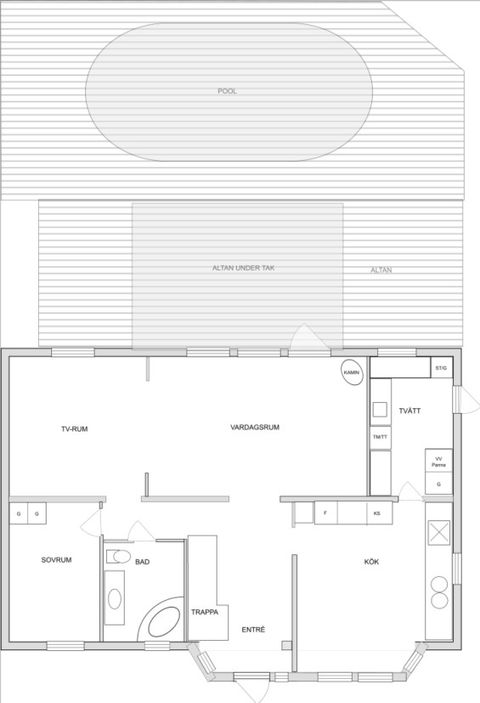 Villa, Nybyggarvägen 6, Onsala - Buerås, Kungsbacka