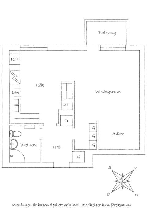 Bostadsrätt, Torkelsgatan 34B, Höganäs, Uppsala
