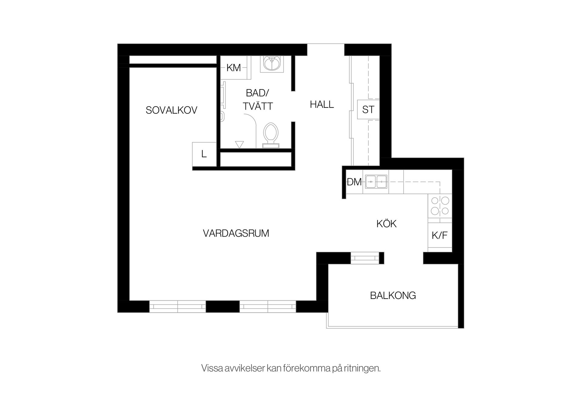 Bostadsrätt, Friggs Gränd 16, Hyllie, Malmö