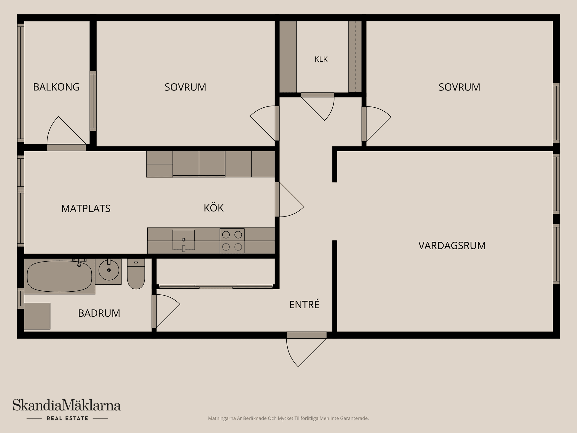 Bostadsrätt, Hasselvägen 34, Charlottesborg, Kristianstad
