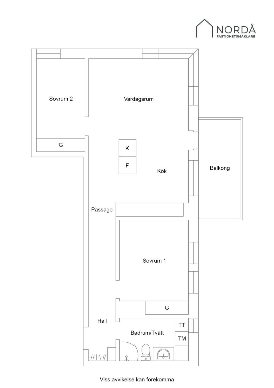 Bostadsrätt, Lillbackavägen 9, Örebro