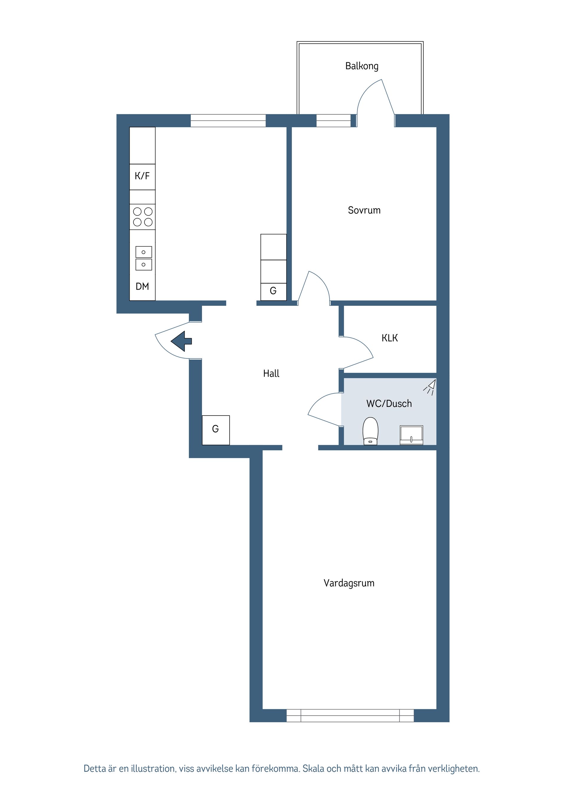 Bostadsrätt, Höglandavägen 2A, Skultorp, Skövde