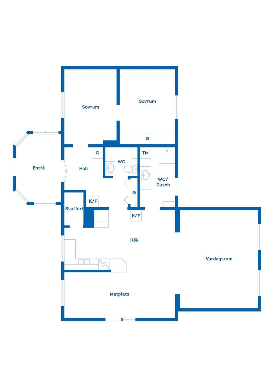 Villa, Västra Grönåsvägen 4, Järvsö, Grönås, Ljusdal