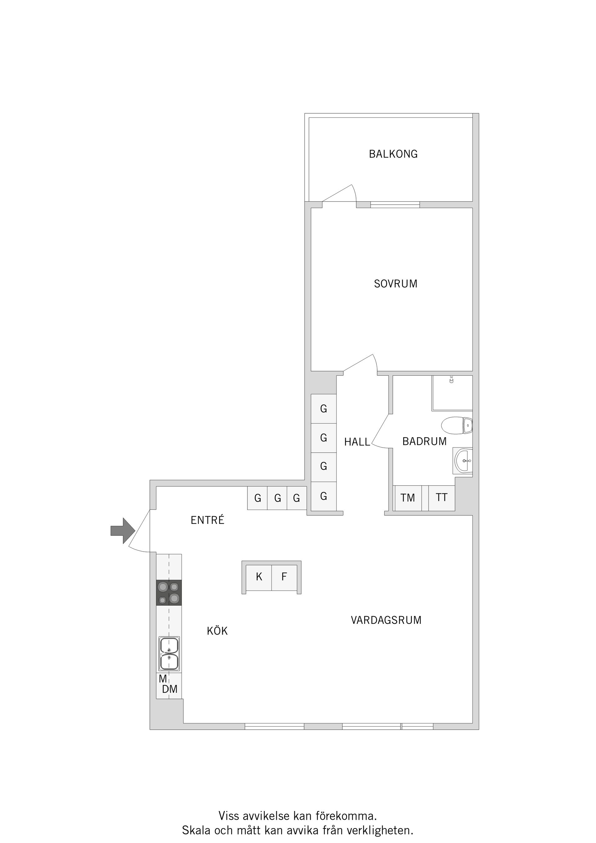 Bostadsrätt, Gamla Kronvägen 37A, Partille