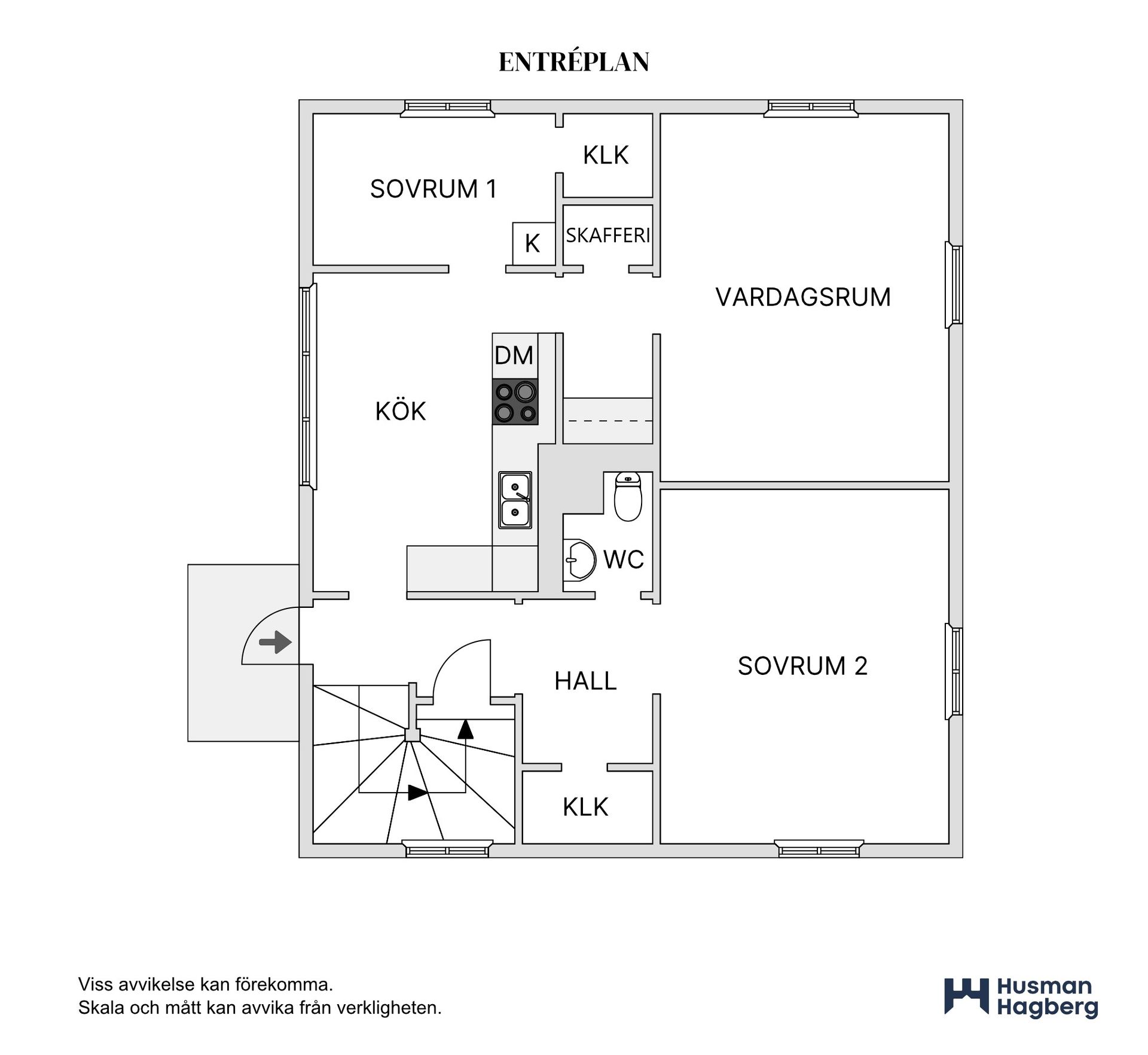 Villa, Svedjebacken 2, Teg, Umeå