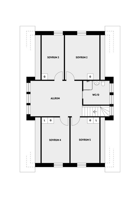 Villa, Brunnsgränd 9, Täby Kyrkby, Täby
