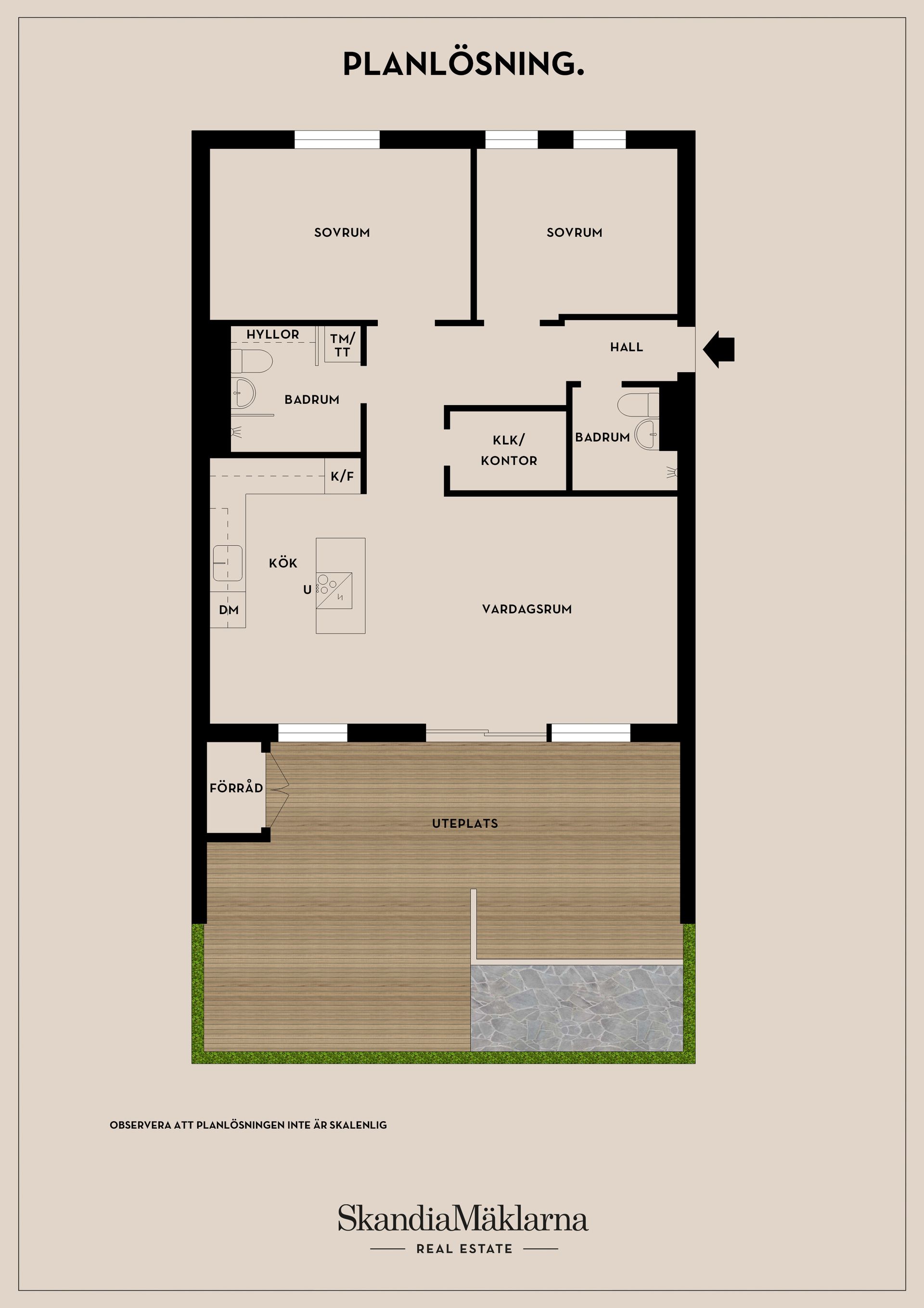 Bostadsrätt, Platåvägen 6 bv, Edsbacka, Sollentuna