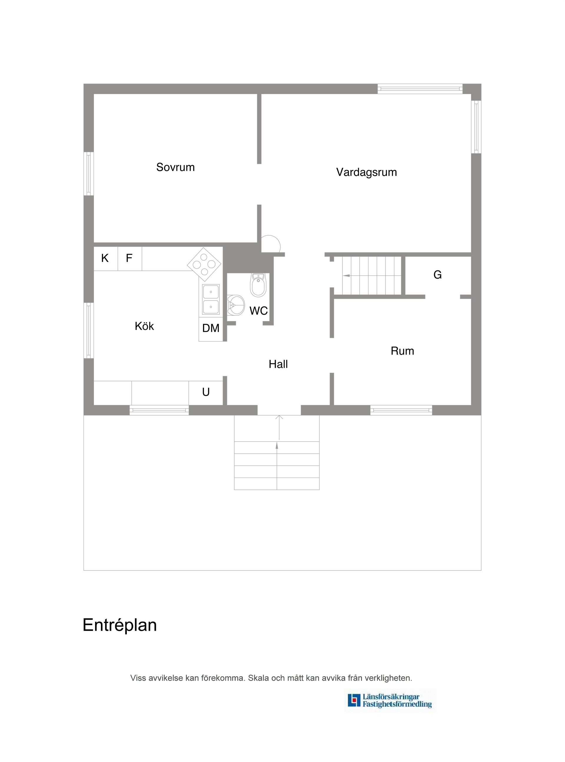 Villa, Östra Säbygatan 1, Östersäby, Kungsör