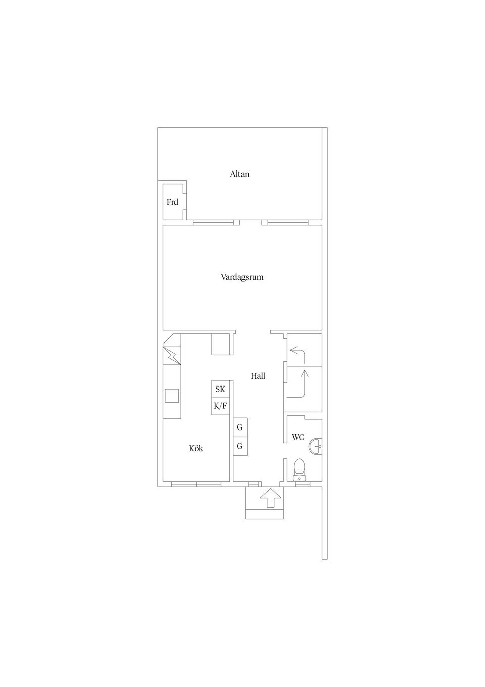Villa, Skyttestigen 3A, Sätra, Gävle