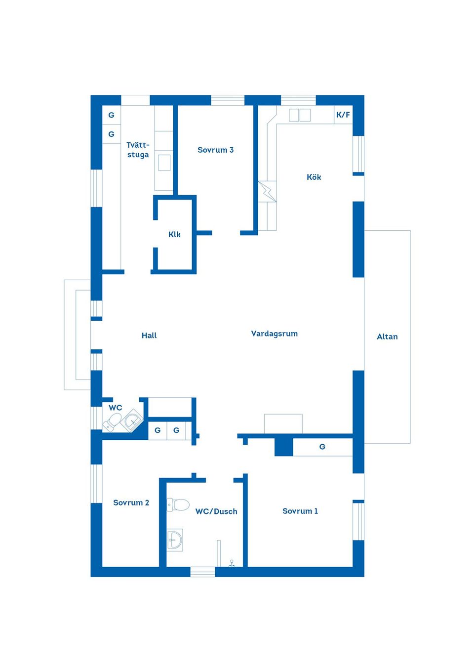 Villa, Smigärdet 3, Lerdal, Rättvik