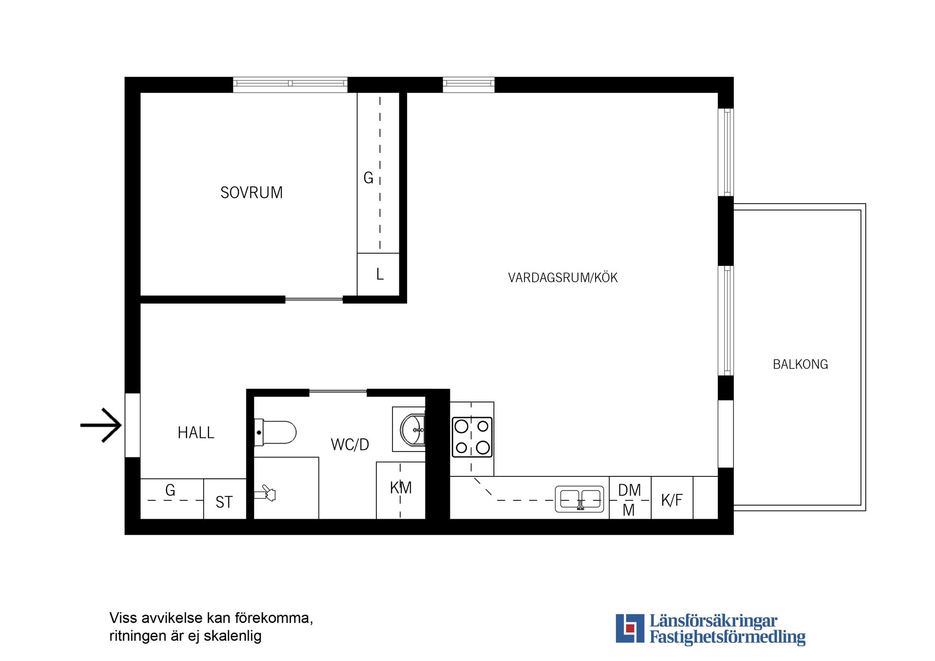 Bostadsrätt, Finslipargränd 8, Centrala Huddinge, Huddinge