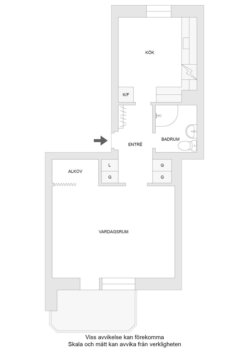 Bostadsrätt, Emausgatan 21C, Gideonsberg, Västerås