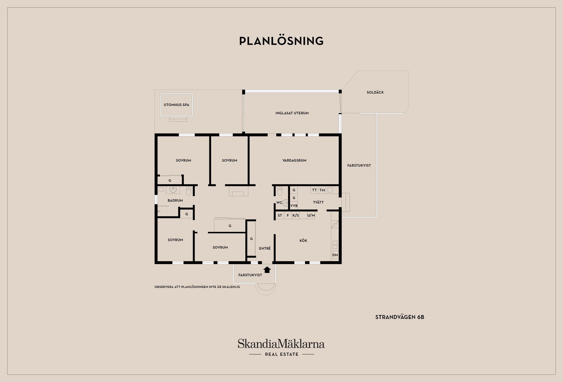 Villa, Strandvägen 6B, Kvicksund, Eskilstuna