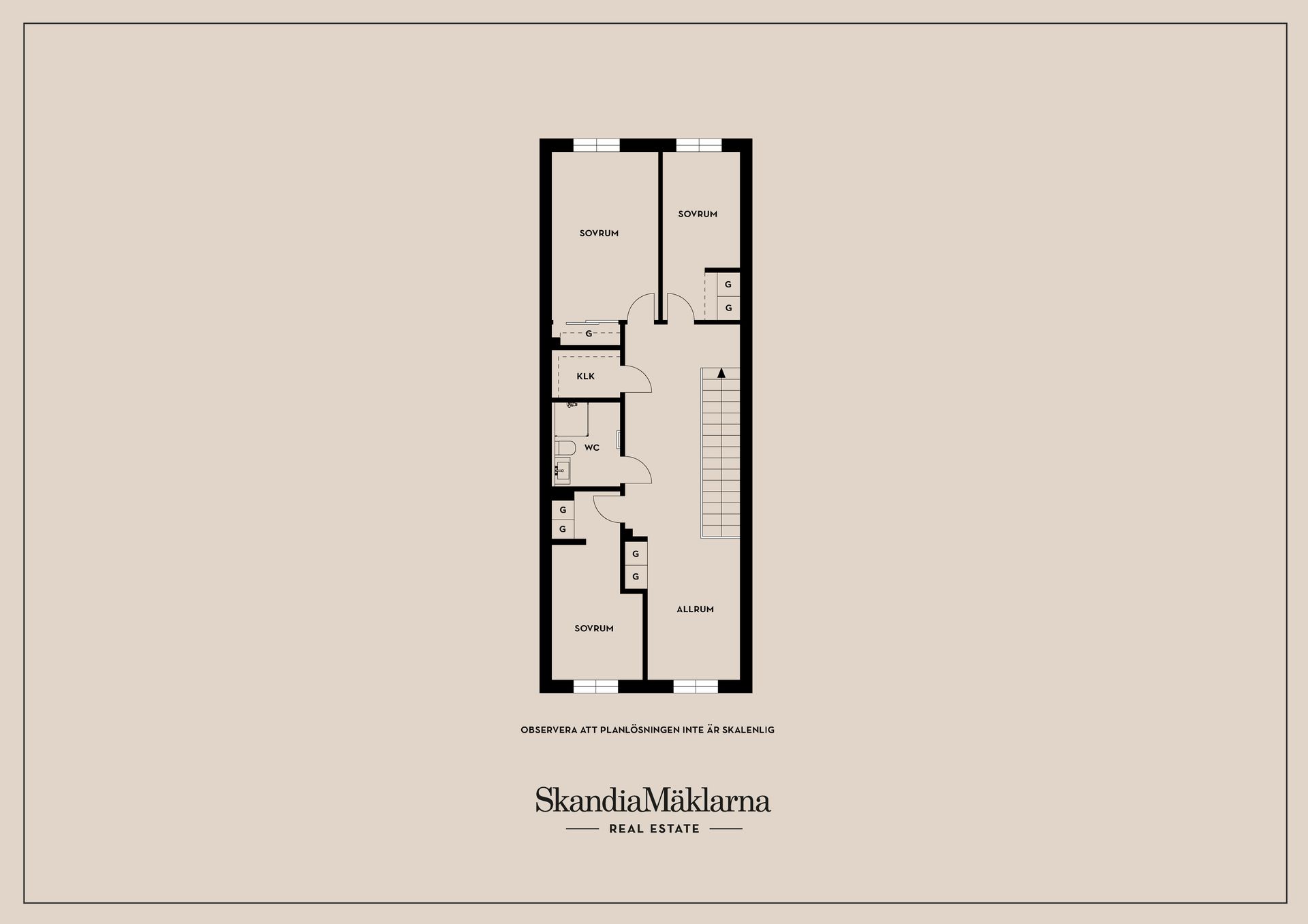 Radhus, Skogsvallsgatan 15, Hjulsbro, Linköping