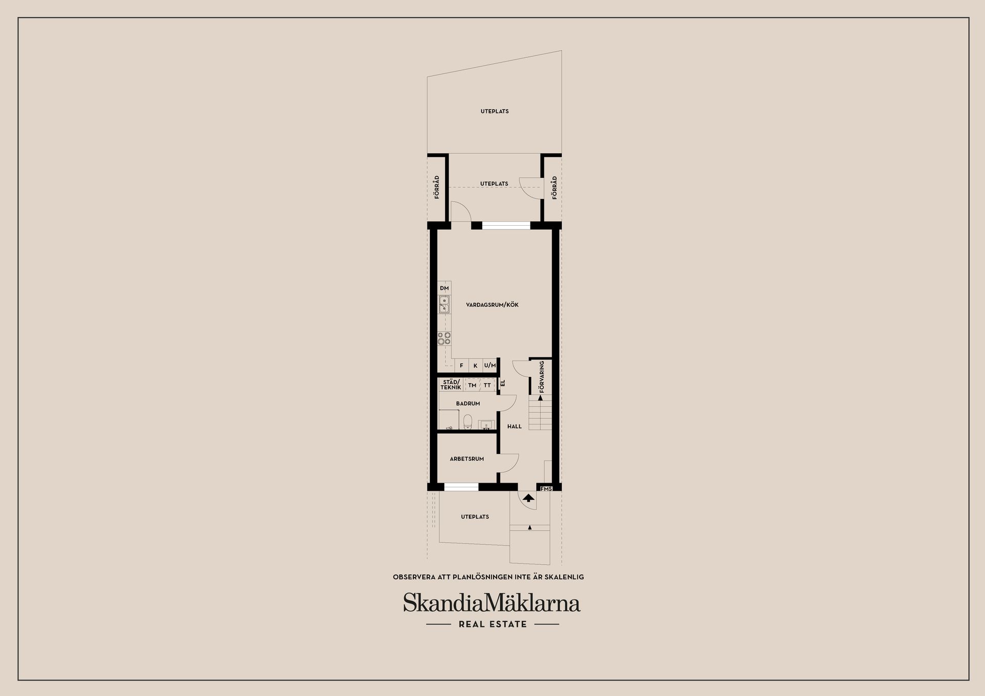 Radhus, Skogsvallsgatan 15, Hjulsbro, Linköping
